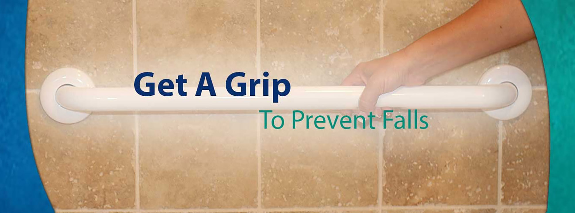 Shower Grip: Get a Grip to Prevent Falls